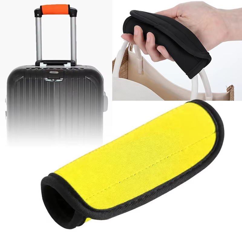 Nouvelle Housse de Protection Confortable en Néoprène pour Poignée de Bagage, Idéale pour Valise, Sa