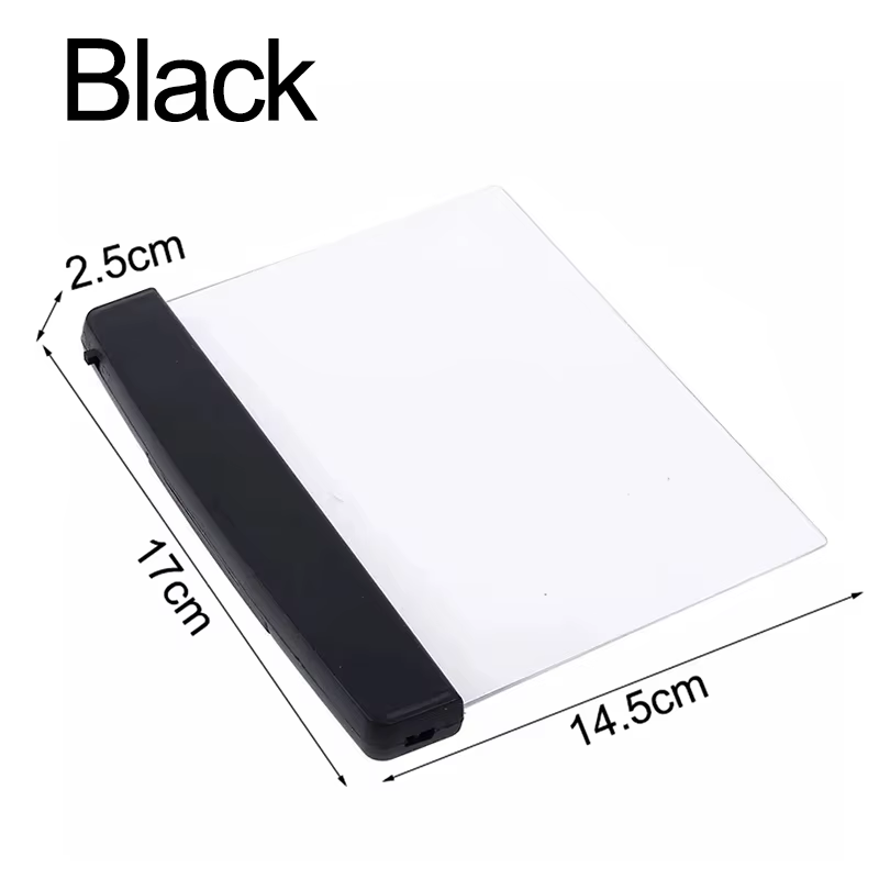 Lampe de lecture LED, lampe de livre à piles pour étudiants, veilleuse pour le soin des yeux, lampe 