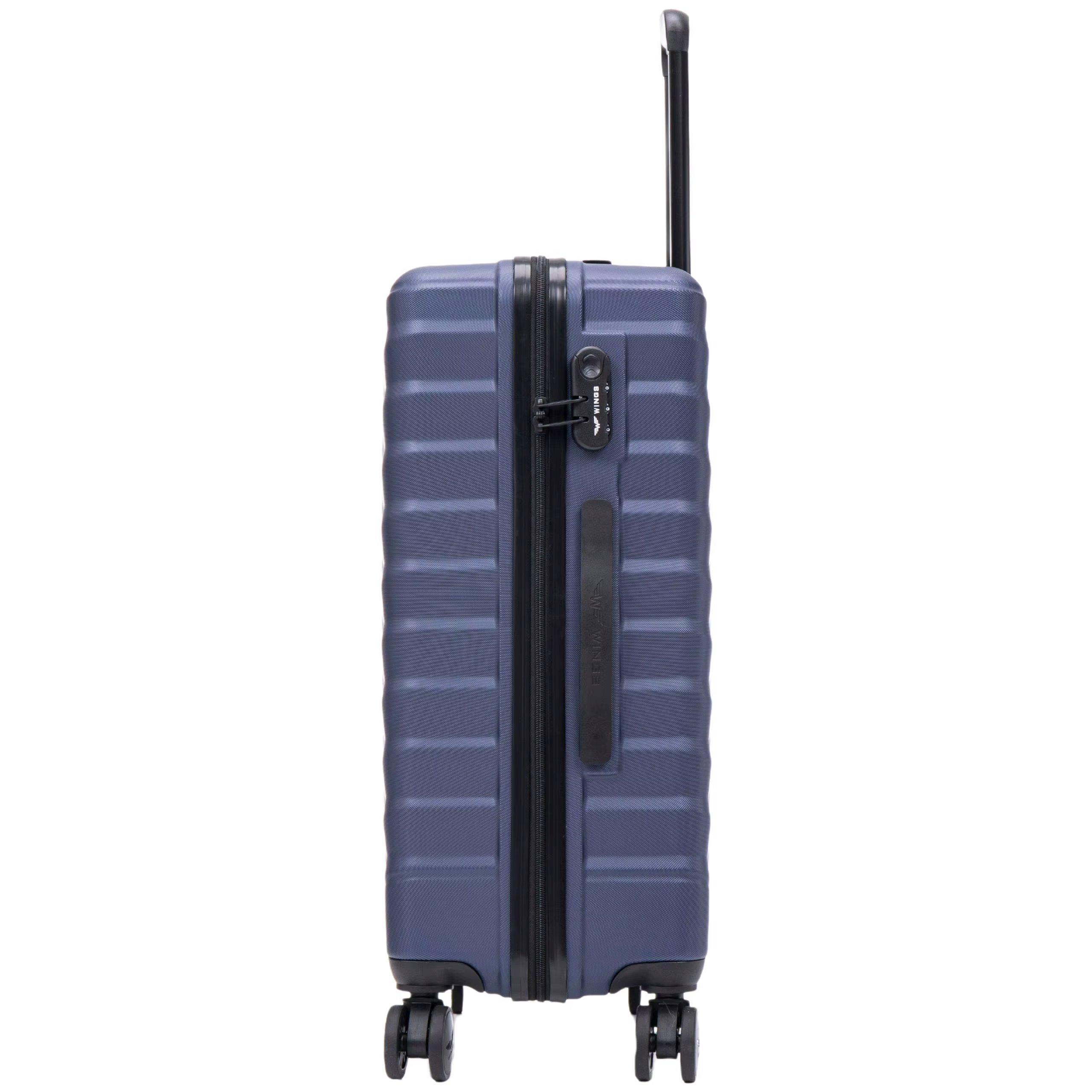 Valise de voyage WINGS XL à 4 roues ABS - Grande valise rigide pour avion