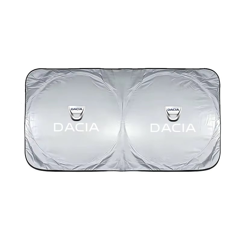 Pare-soleil pour pare-brise de voiture, bouclier de Protection UV pour Dacia Duster Logan Sandero St
