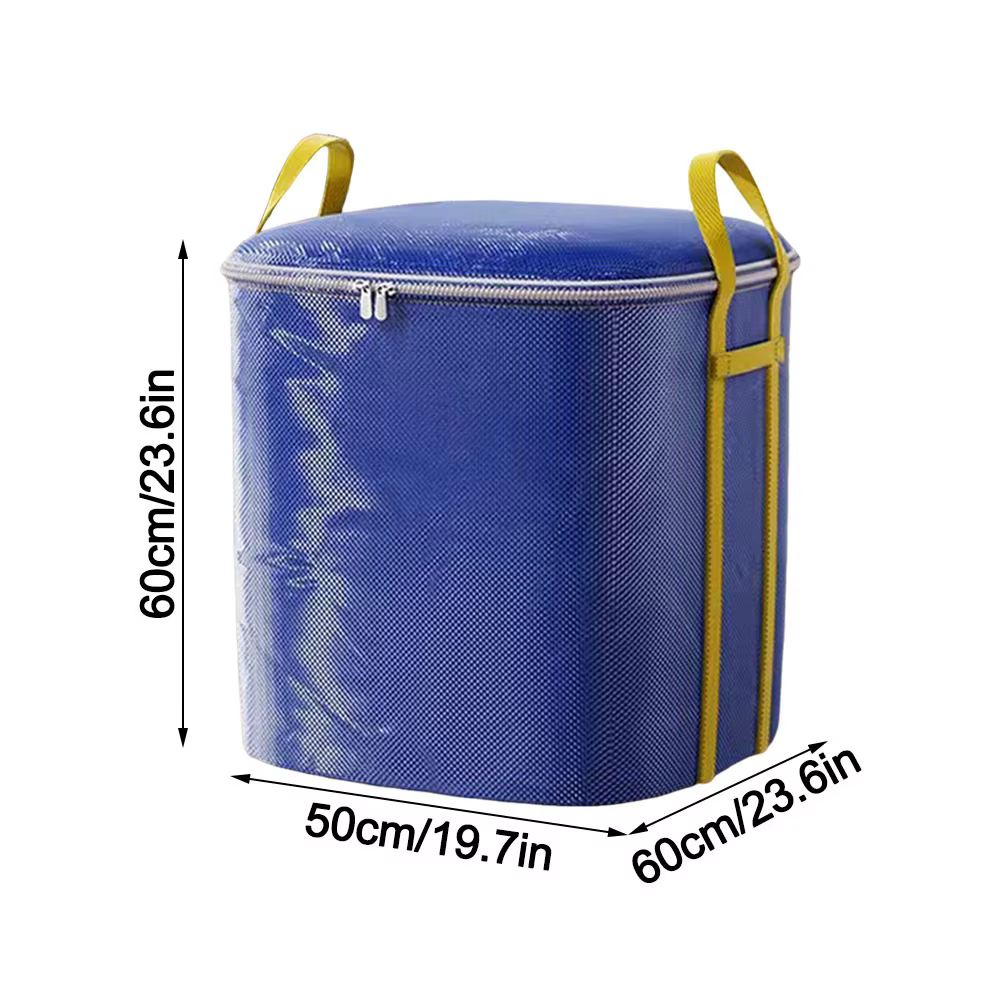 Sac de rangement pour déménagement 180L/240L/260L/350L, sac tissé de grande capacité, épaissi, imper