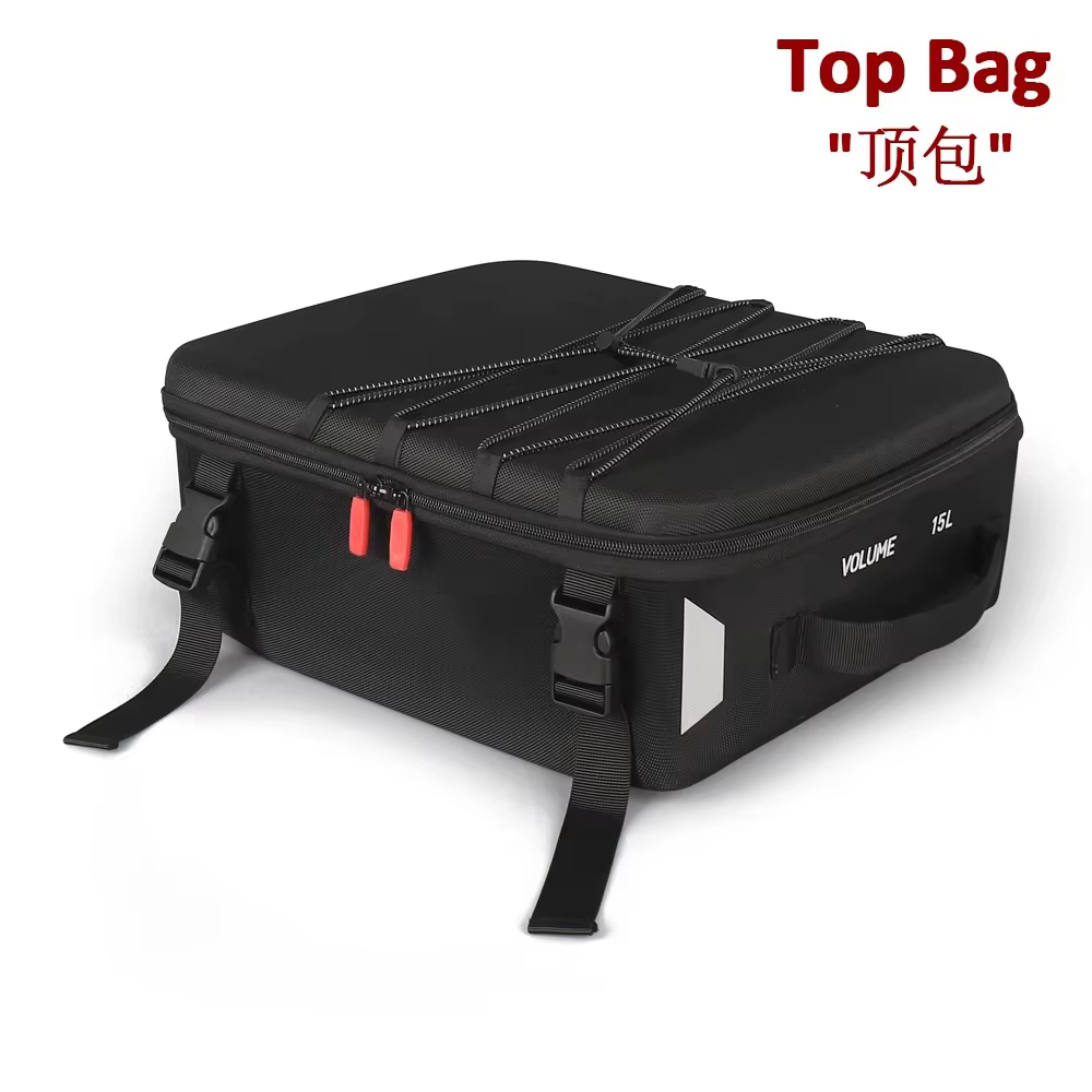 Sacs de Selle et Sacs Latéraux pour Moto 2026 2025 2024, Sacs de Rangement pour Top Case et Bagages 