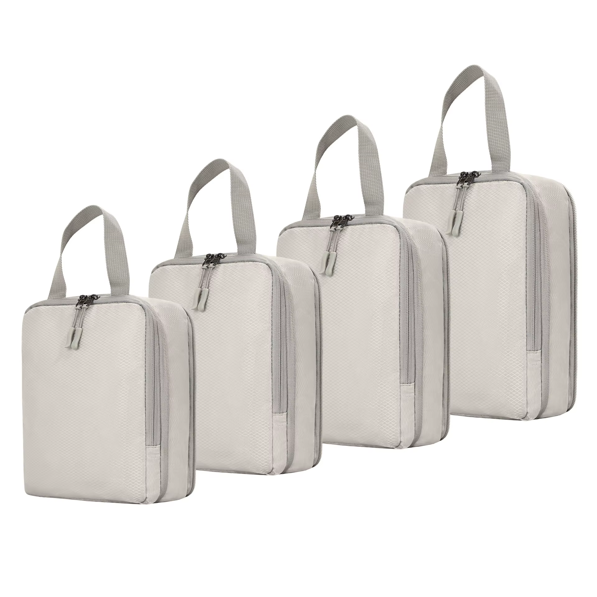 Ensemble de cubes de compression étanches pour vêtements, sacs organisateurs de bagages, sacs de com