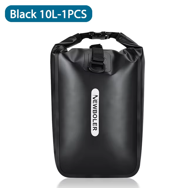 NEWBOLER 10L 20L étanche vélo fourche avant sac à dégagement rapide vélo siège arrière coffre sac vé