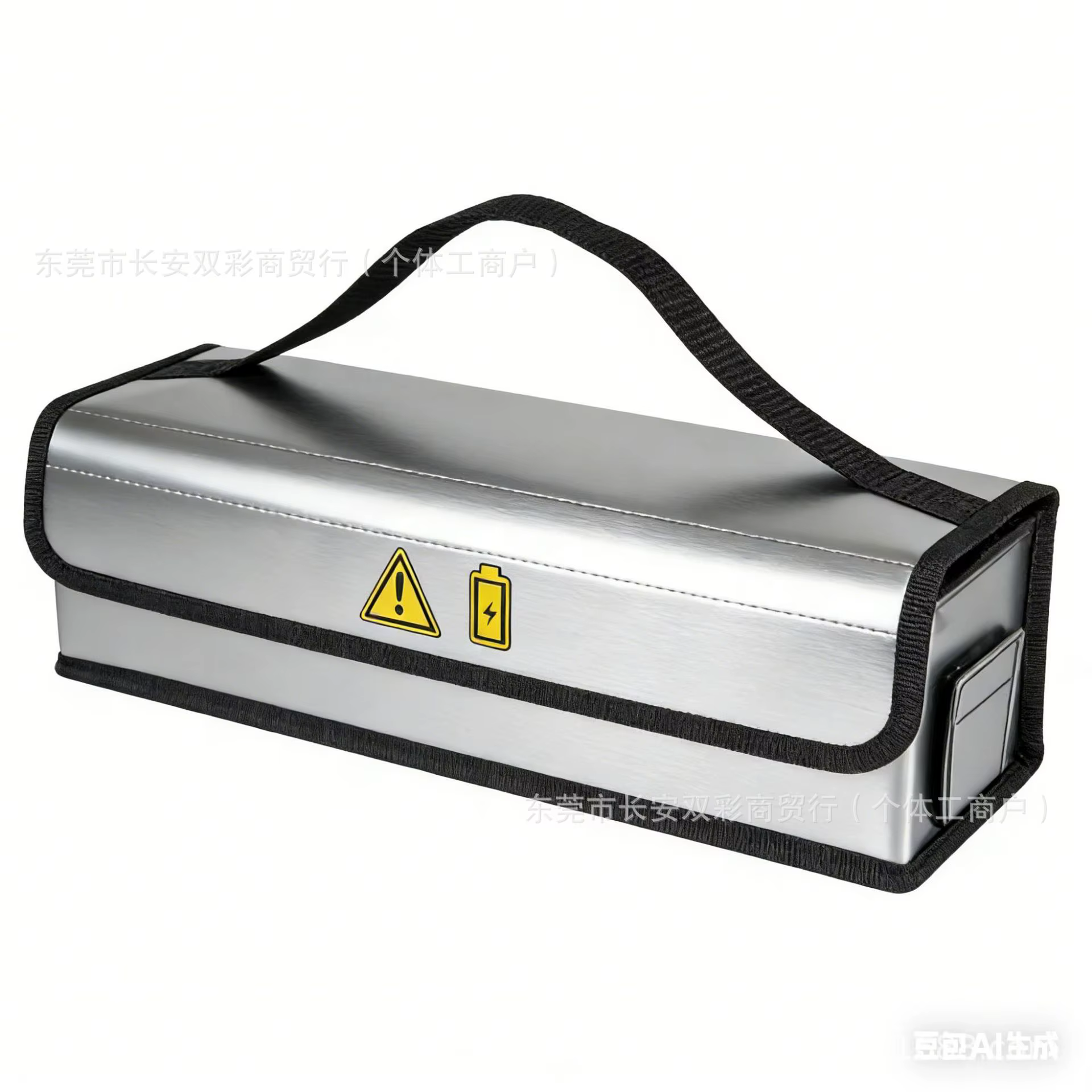 Sac de batterie au lithium de grande capacité avec poignée, résistant aux explosions et au feu, sac 