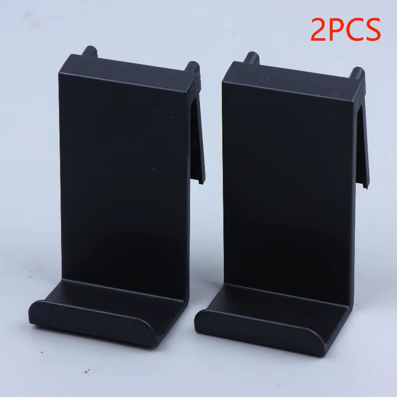 Support de rangement pour manettes de jeu, 2 pièces, compatible avec les panneaux perforés de taille