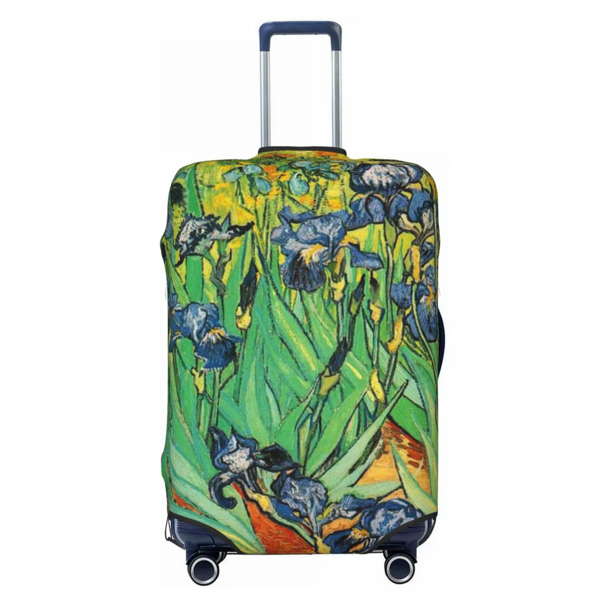 Juste de valise d'iris pour affaires, étui à bagages Strectch, protection de vacances, Vincent Van G