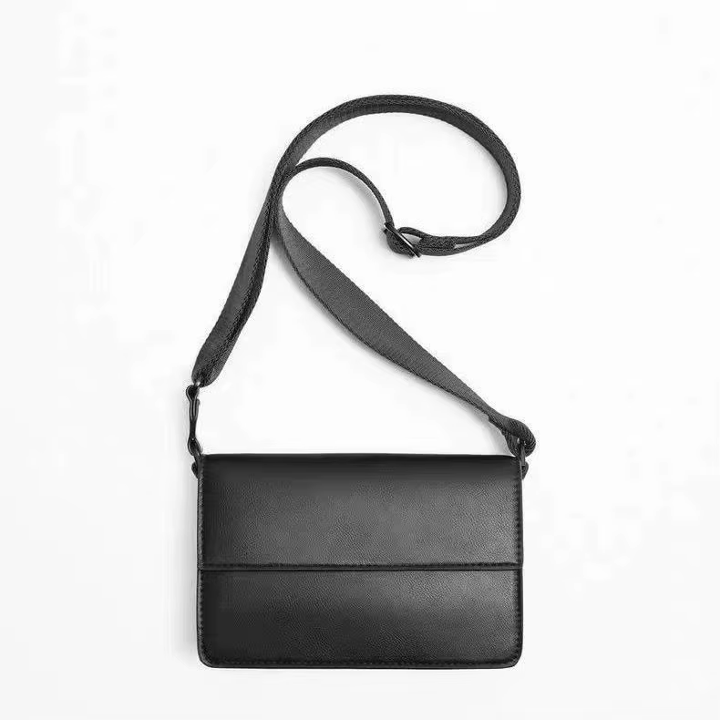 Sac à bandoulière pour hommes, sac à bandoulière décontracté pour hommes, sac de courrier polyvalent