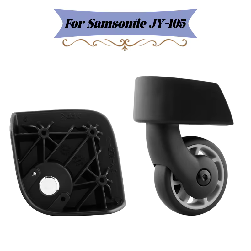Convient pour Samsontie valise JY-105 roue universelle bagages accessoires pièces de rechange pour c