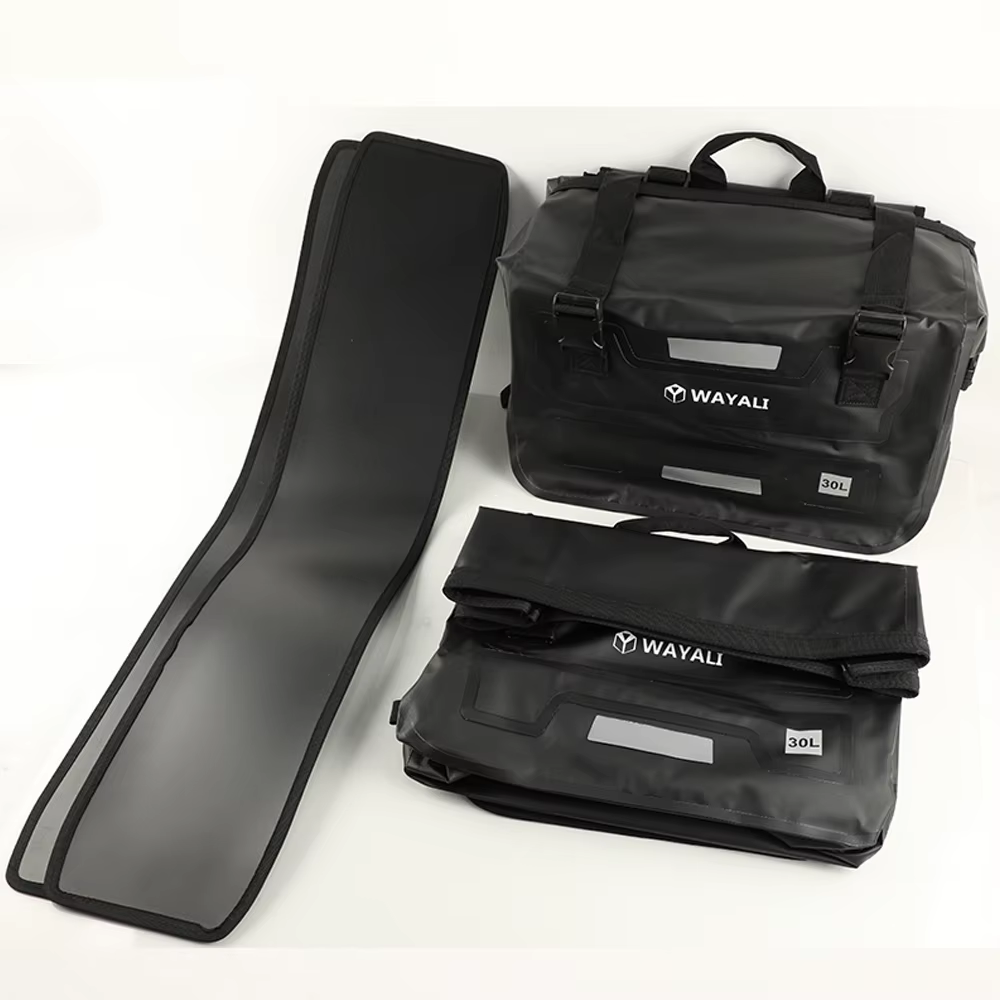 Pour Yamaha Tenere 700 900 660 600 XT 1200 ZE XTZ660 T7 T700 XT1200Z Sacoche de Selle Sacoches de Tr
