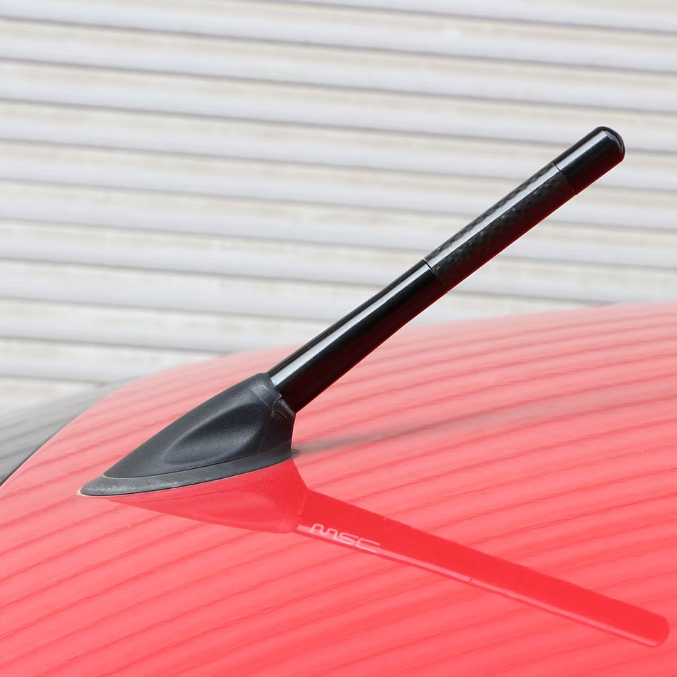 Antenne Radio de Voiture en Fibre de Carbone, Accessoires Automobiles pour Ford Fi.C. Ford Focus 2 3