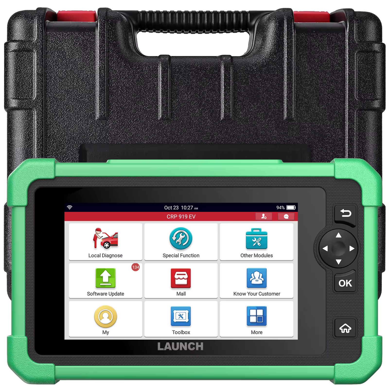 LAUNCH CRP919 EV outil de Diagnostic nouveau Scanner d'énergie voiture électrique automobile Sanner 