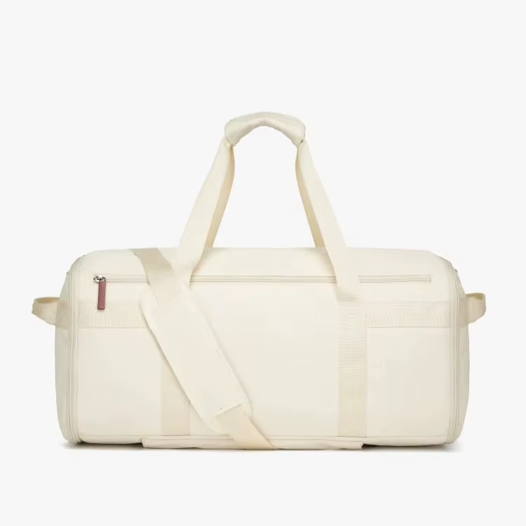 Nouveau sac de voyage multifonctionnel avec chariot, simple, grande capacité, sac de sport à double