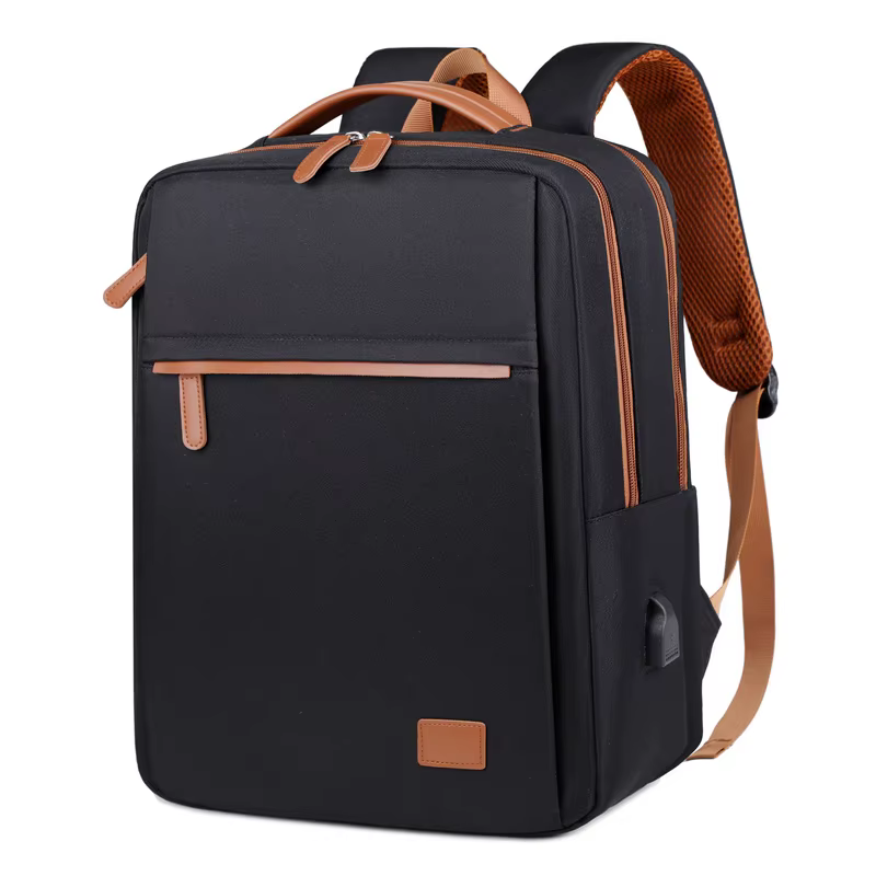 Sac à dos de voyage de grande capacité pour femmes, sac pour ordinateur portable d'affaires avec Por