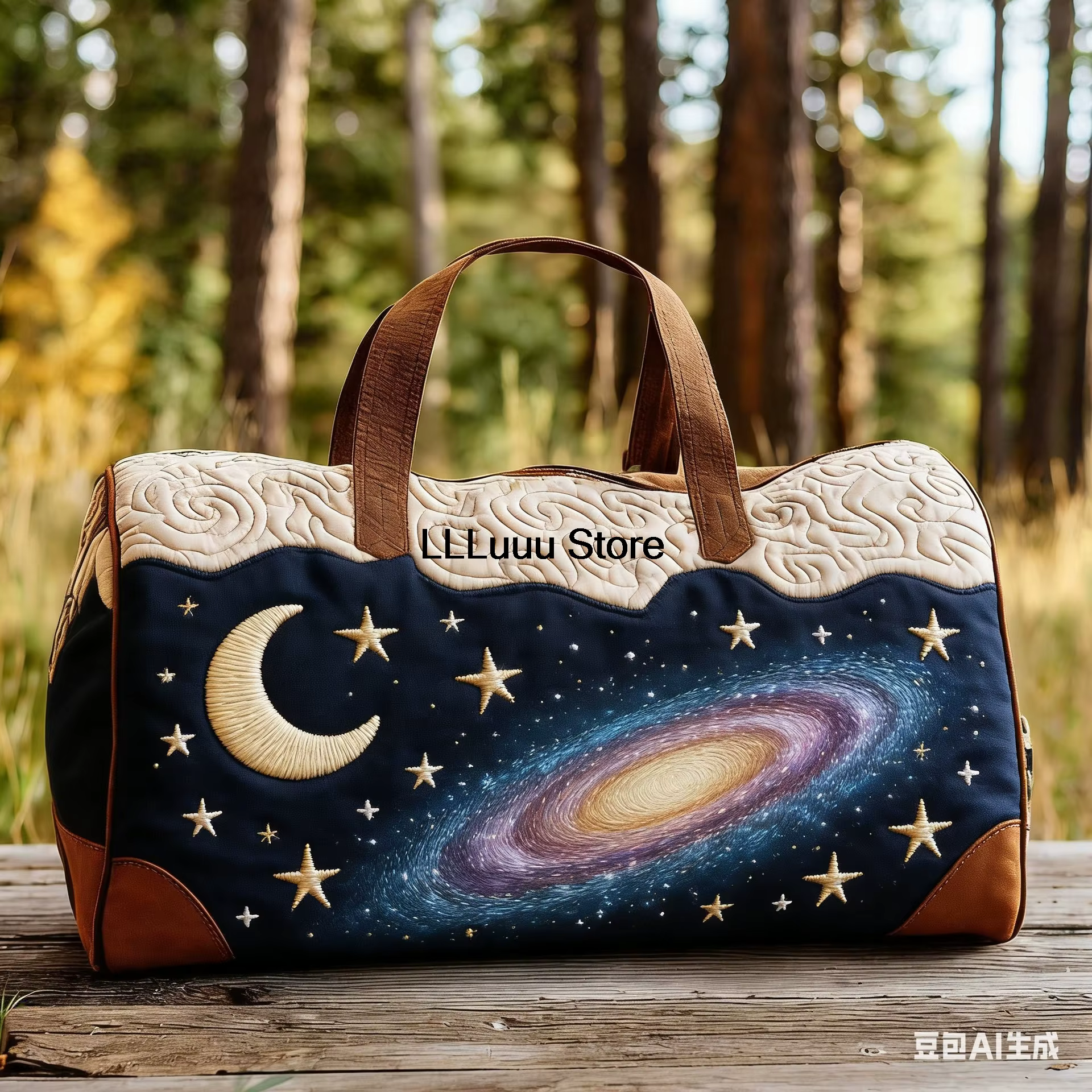 Sac de voyage matelassé Hippie Journey, nouveau modèle 2026