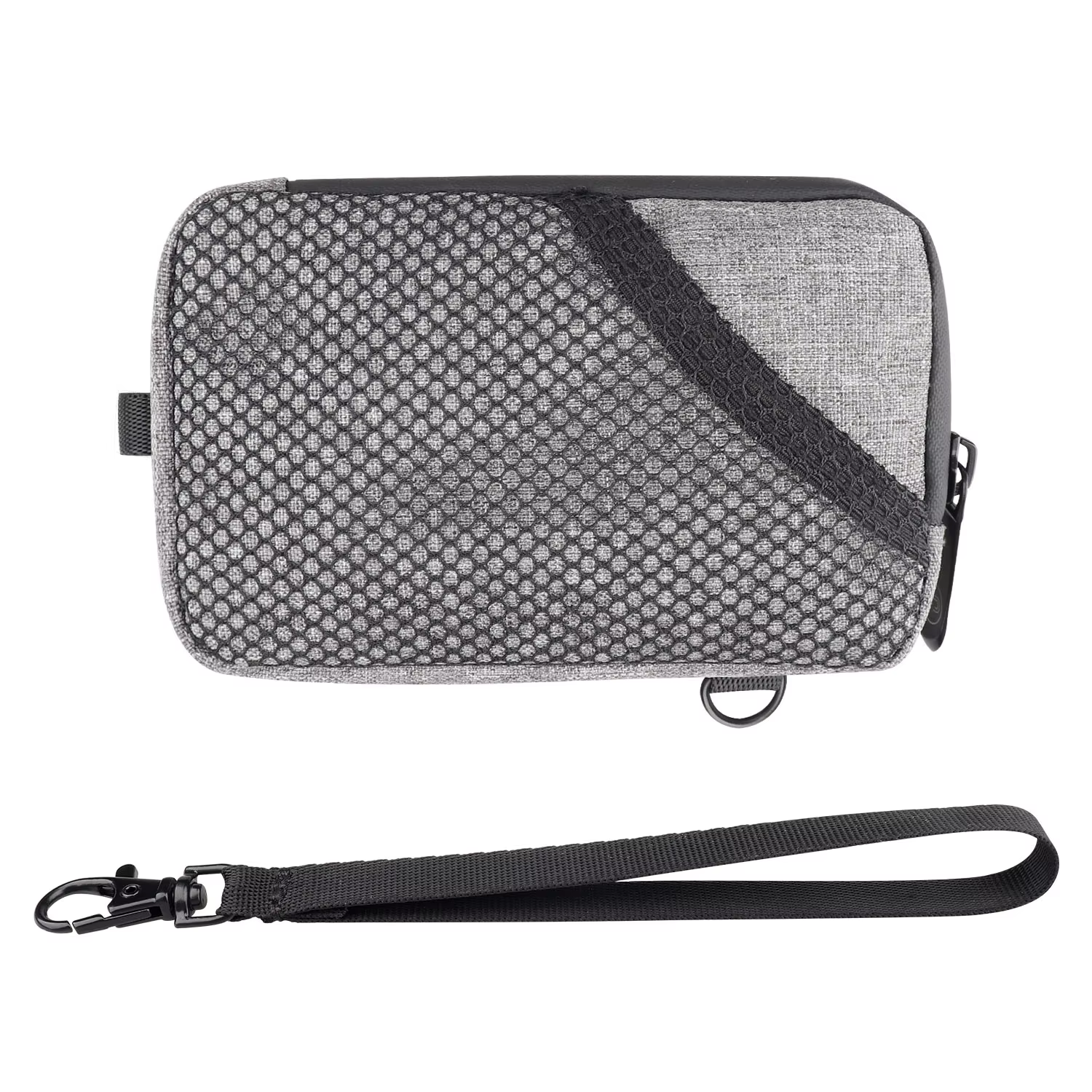 Mini sac anti-odeur, pochette de rangement doublée de charbon actif pour voyage 5 "x 3"