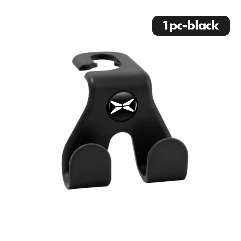 Crochet arrière de siège de voiture pour Xiaopeng, support de téléphone portable, cintre de sac à ma