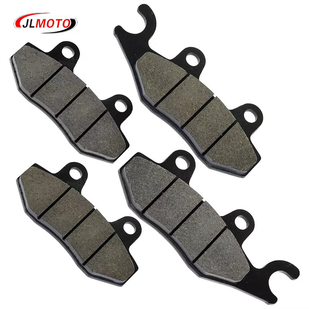 Jeu Complet de Plaquettes de Frein Avant pour Yamaha RL Facades Bike Raptor 700 700R YFM700 2006-202