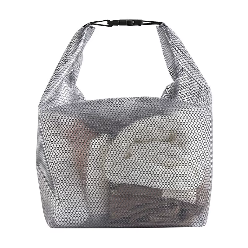 Sac étanche portable EVA, sac de maillot de bain étanche pour vacances à la plage, trousse de maquil