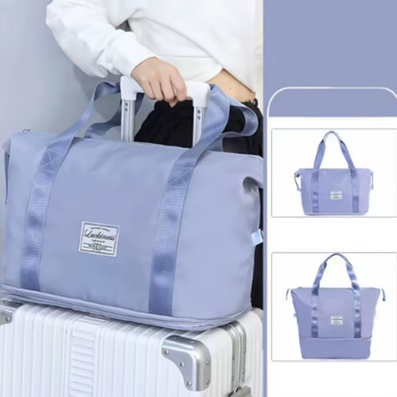 Sac de voyage pliable pour les compagnies aériennes, sac à main pour femmes et filles, léger, grande
