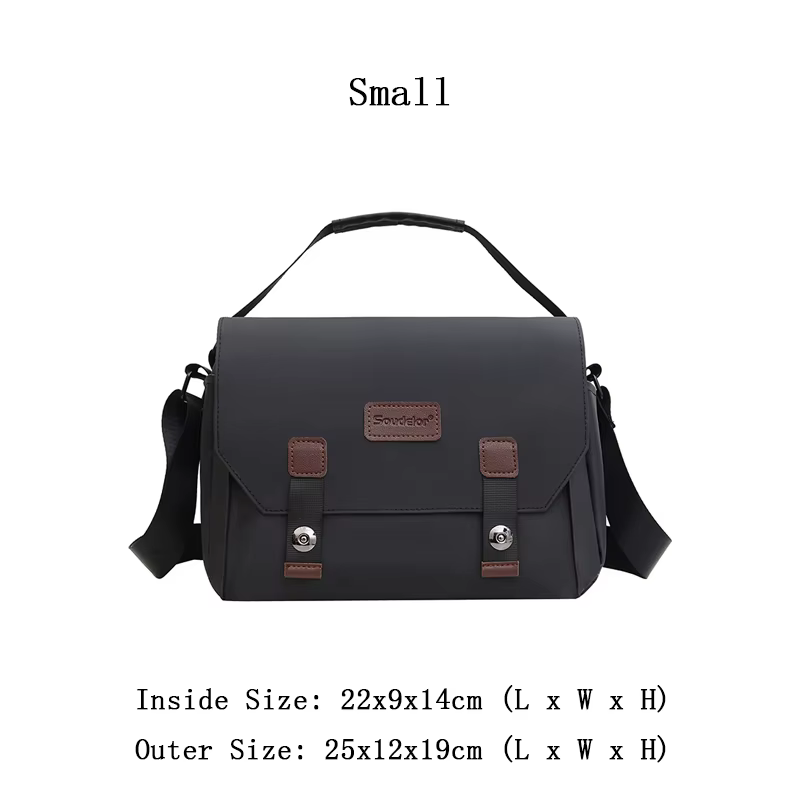 Sac à main en nylon pour appareil photo reflex numérique, sacs à main à bandoulière, étui pour appar