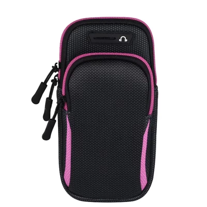 Support de téléphone portable en PU, 1 pièce, sac à main, brassard de téléphone portable pour IPhone