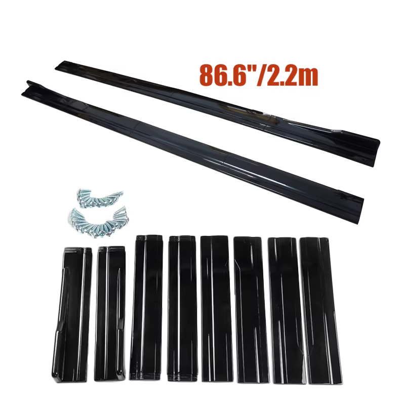 Convient aux accessoires BMW série 1 F20 F21 E81 E82 E87 E88 jupes latérales de voiture Extension pa
