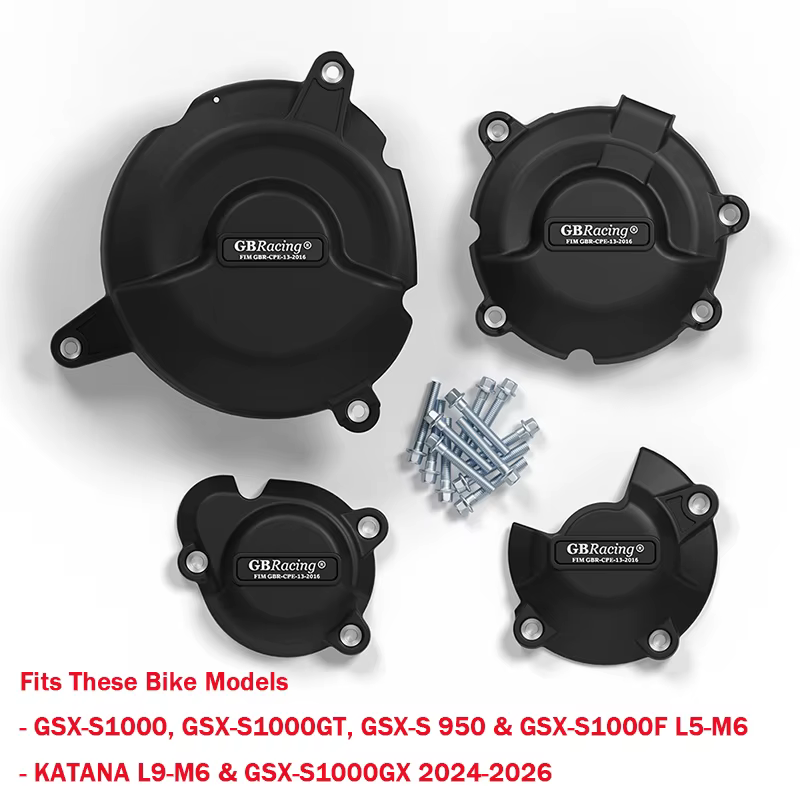 Protection Moteur gsxs1000 GSX-S1000 GSX-S1000GT GSX-S 950 & GSX-S1000F L5-M6 – Kit de Protection de