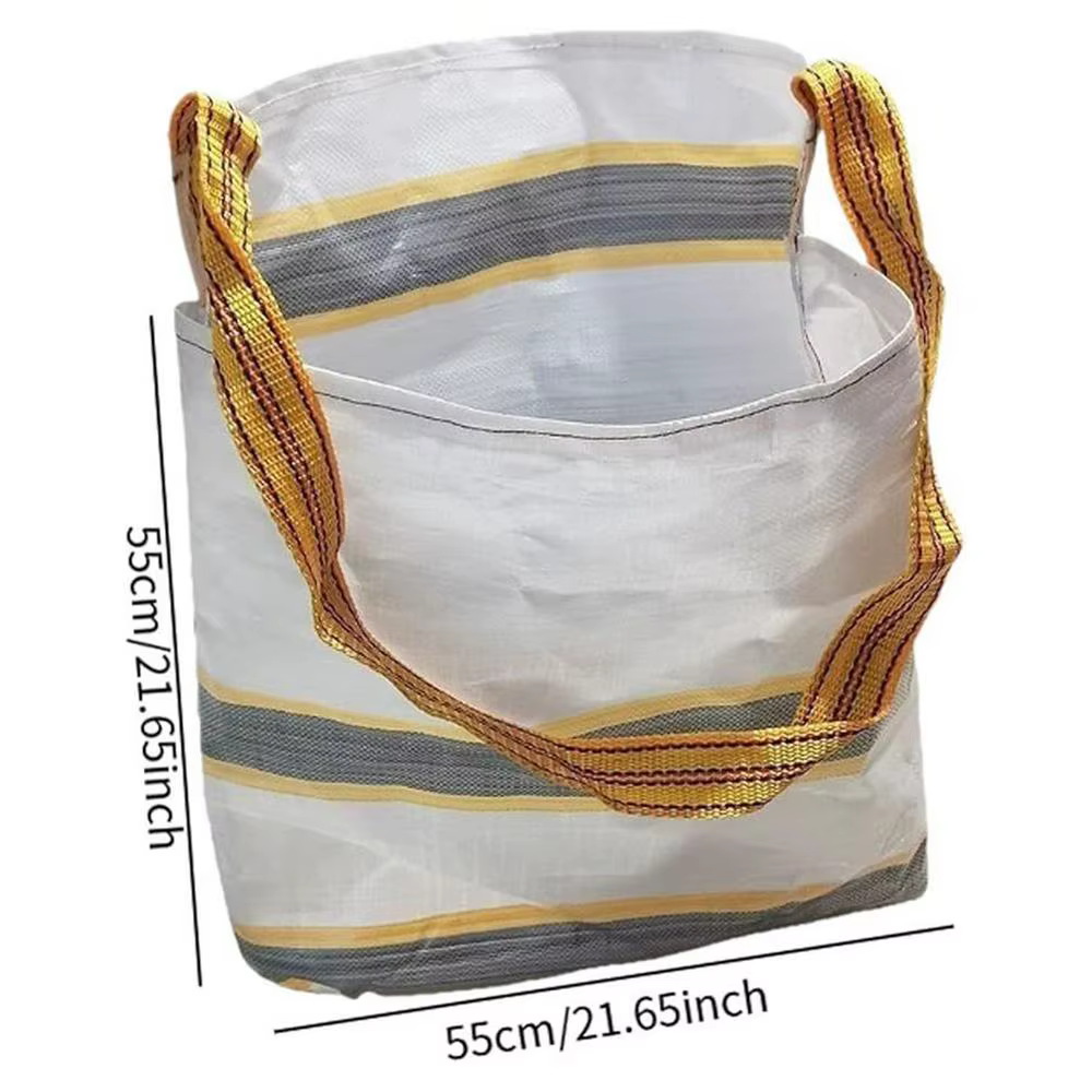 Sac de cueillette de fruits 55x55cm, tablier de récolte imperméable, sac de cueillette de légumes av