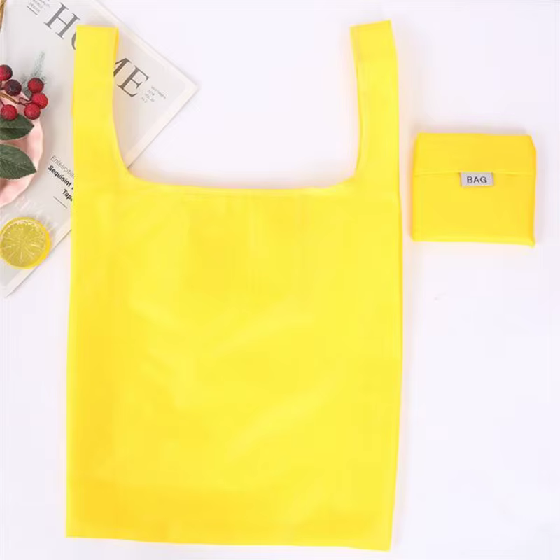 Sac de shopping vert pliable imprimé à la mode, fourre-tout, pochette pliante, sacs à main pratiques