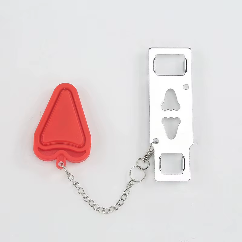 Loquet de serrure de porte Portable, levier antivol, bloqueur de porte amovible, loquet de sécurité 