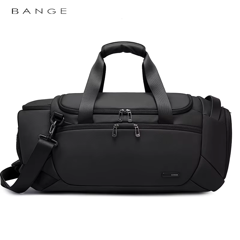BANGE Nouvelle Sacoche de Voyage Multifonctionnelle Personnalisable de Haute Qualité Unisexe, Imperm