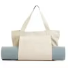 Sac de transport pour tapis de yoga avec support externe – Sac à bandoulière grande capacité pour la