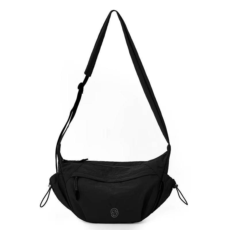 Sac à bandoulière multifonctionnel décontracté pour femmes, sac à bandoulière Simple, polyvalent, lé