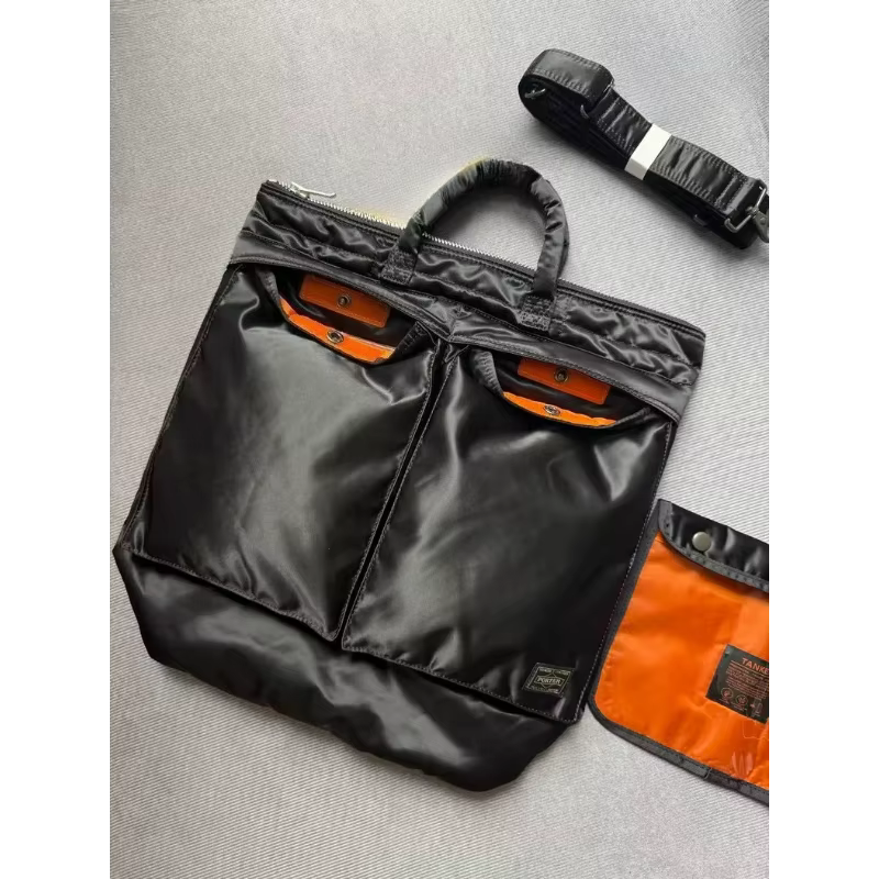 Sac de transport pour casque Porter Tanker 622-19555 – Grande capacité, sacoche bandoulière étanche 