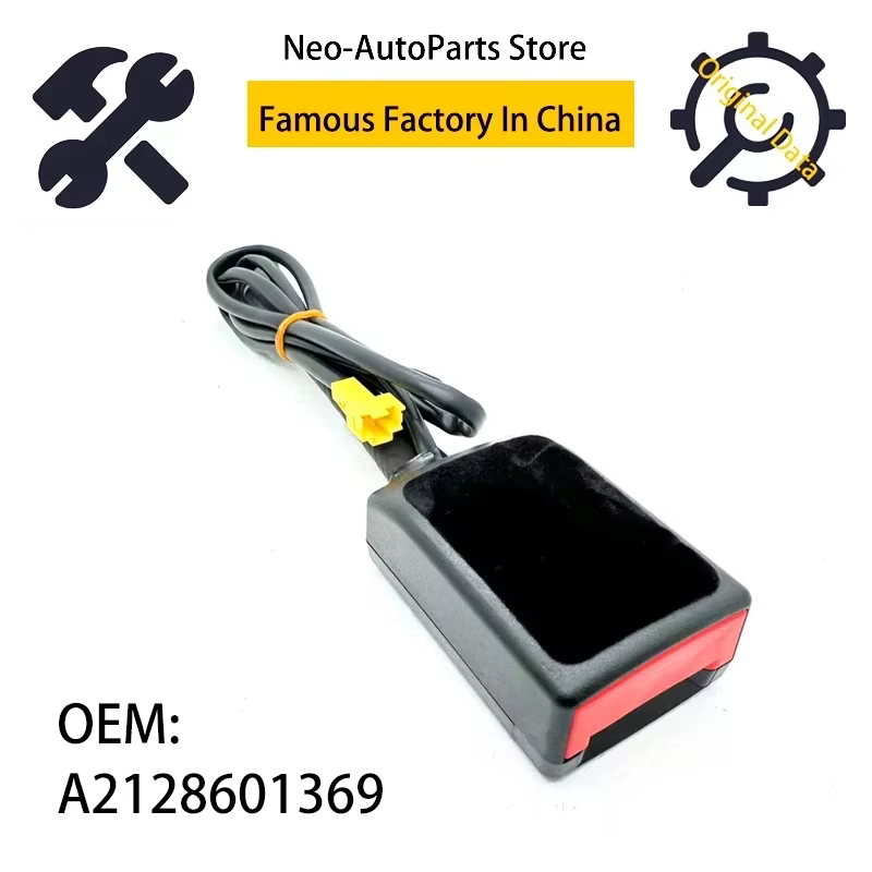 Boucles de ceinture de sécurité avant A2ogene601369, Mercedes Benz W212 2009-2015 Classe E OEM 21286