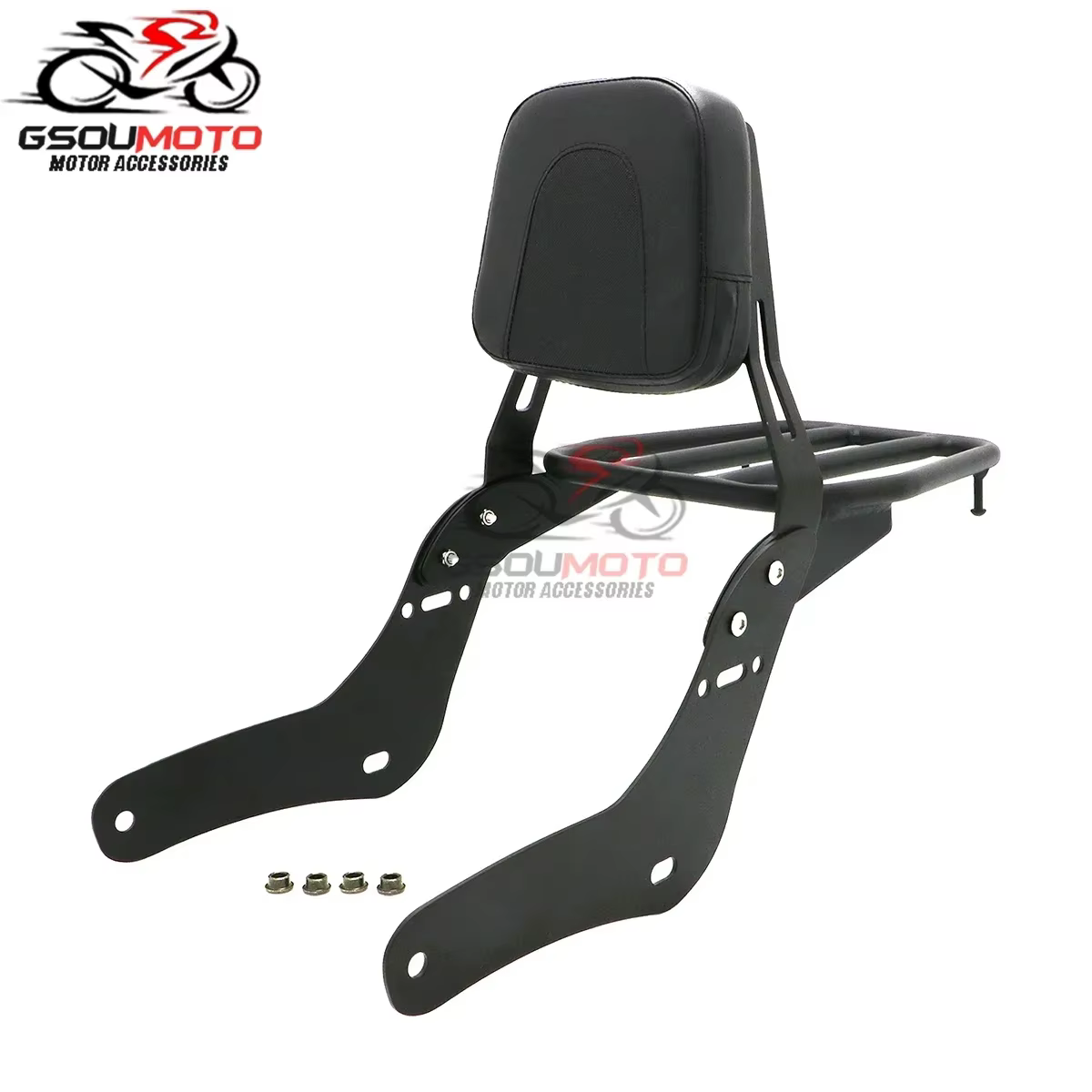 Dossier de bagage passager T1 pour Honda Rebel, Sissy Bar, accessoires de moto, CMX1100, CM1100, CM 