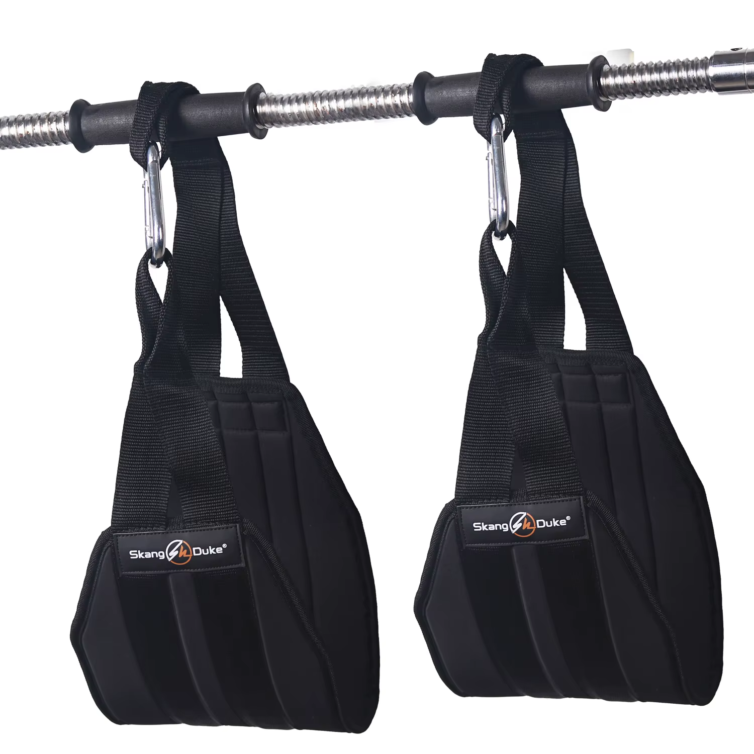Sangles AB rembourrées pour exercices de gymnastique à domicile, 1 paire, pour lever de jambes, équi