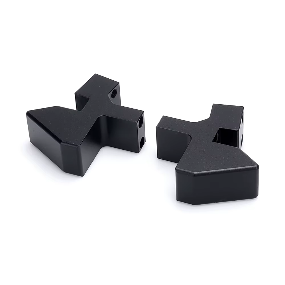 Accessoires de moto nouveaux repose-pieds de passager pédale couverture de pied arrière repose-pieds