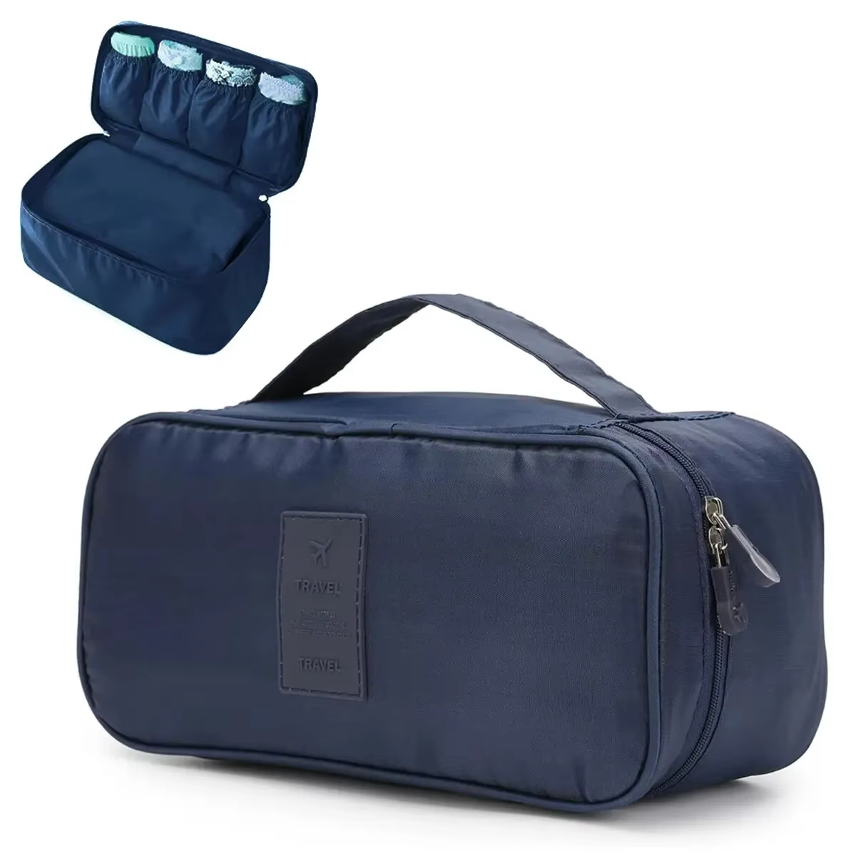 Sac de rangement de voyage Portable, sacs de rangement multifonctions pour soutien-gorge et sous-vêt