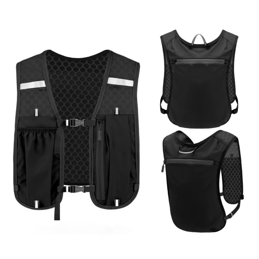 Sac à dos réfléchissant, sac à dos de sport de plein air pour la randonnée et la course à pied, sac 
