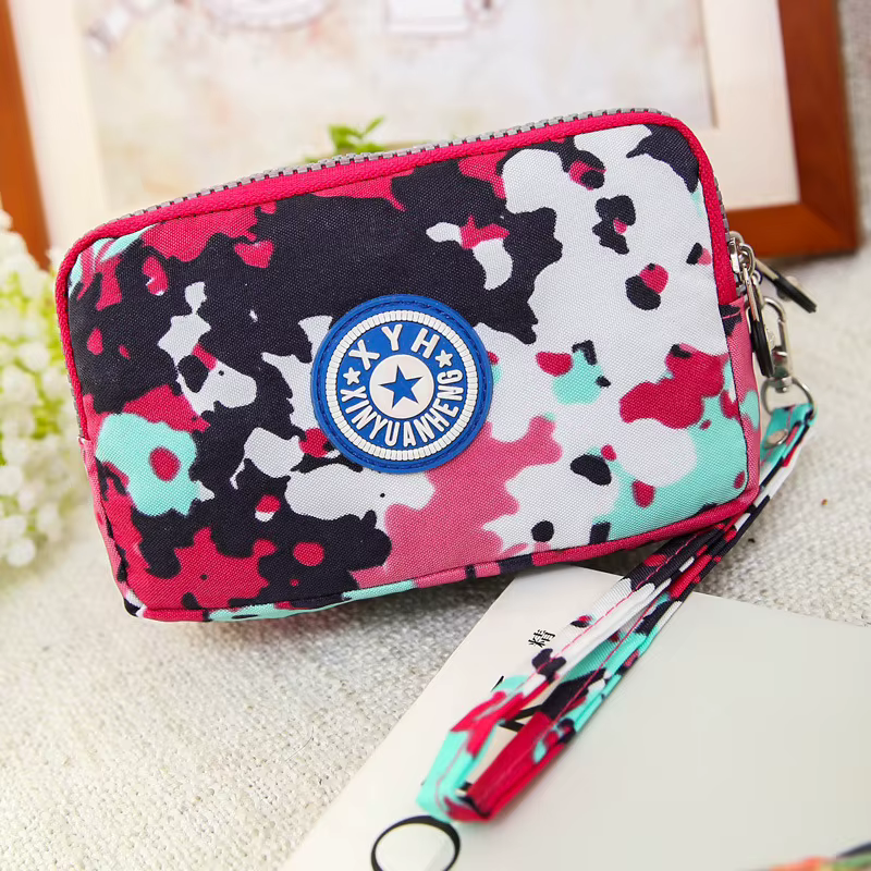 Sac à main en toile lavée tendance pour femme, imprimé, style urbain simple, motif géométrique, doub