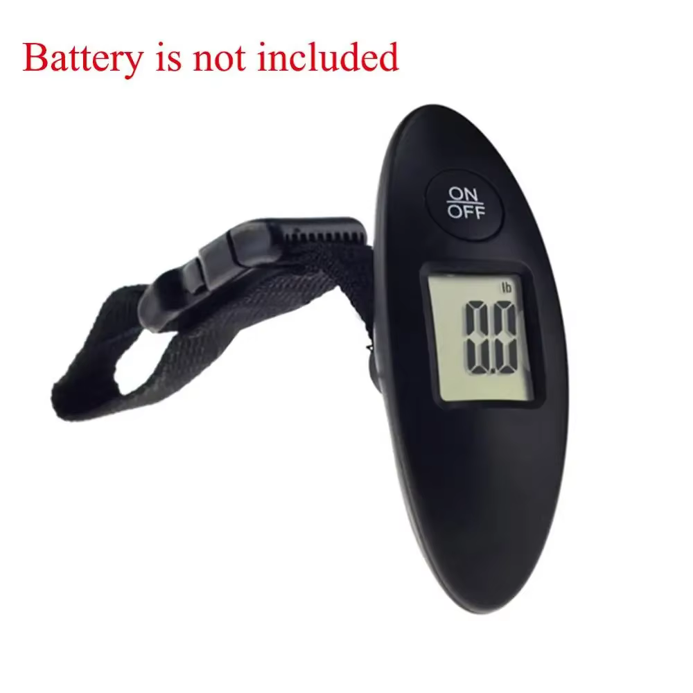 Mini balance à bagages électronique numérique LCD 40kg/100g, valise Portable, sac de voyage à poigné
