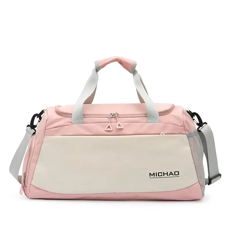 Grand sac de sport pour hommes et femmes avec compartiment humide/sec - Sac de sport imperméable pou
