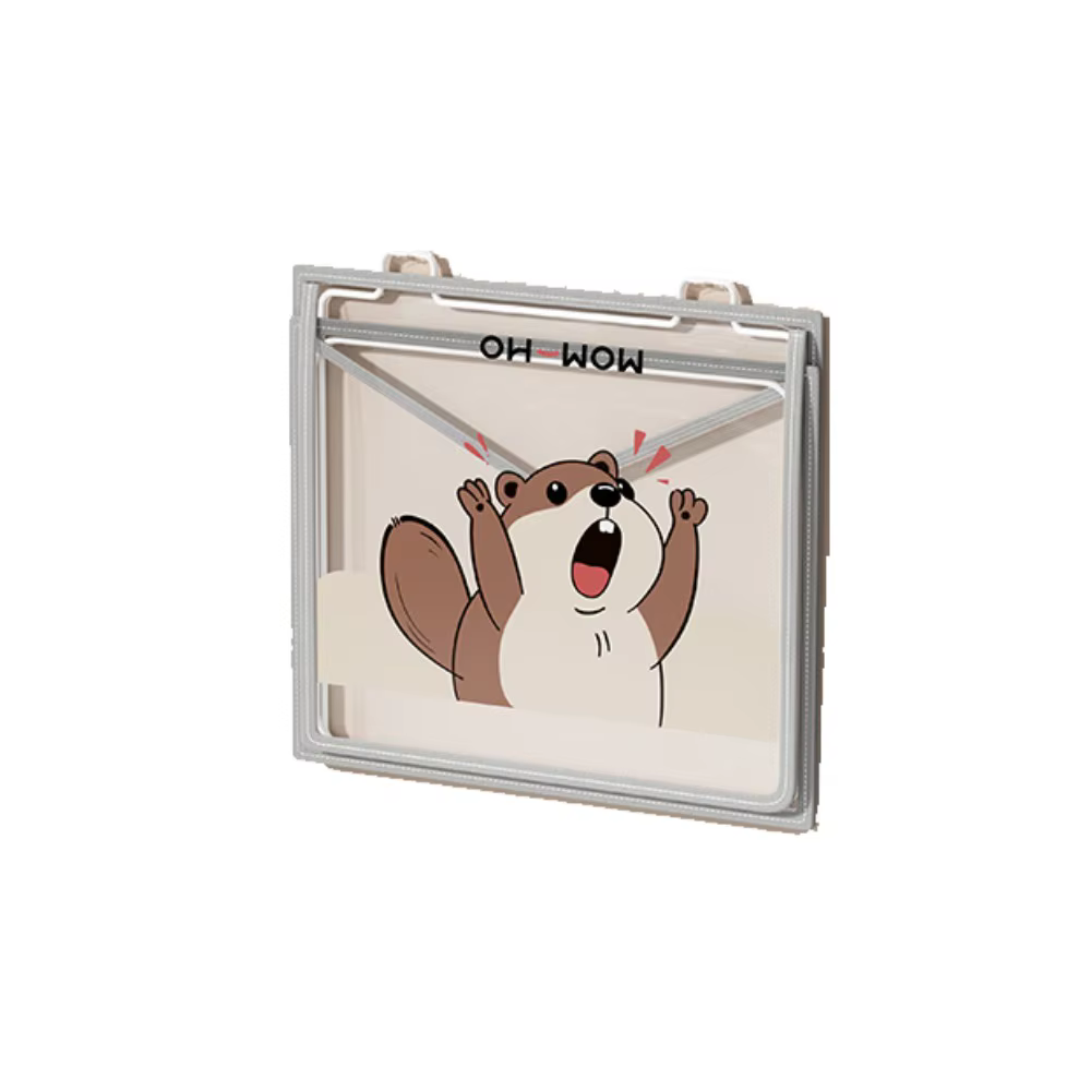 Sac de rangement portable et étanche pour salle de bain, sac à vêtements transparent pliable, sac de