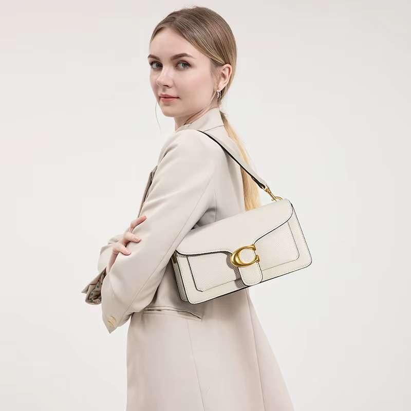 Tabby26 – sac à fleurs classique pour femmes, Style urbain minimaliste, sac à bandoulière simple, sa