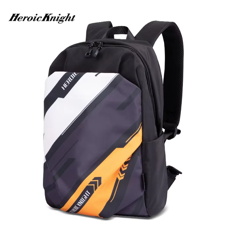 Heroic Knight – Mini sac à dos étanche pour hommes, pour Ipad 12.9 pouces, décontracté, voyage court