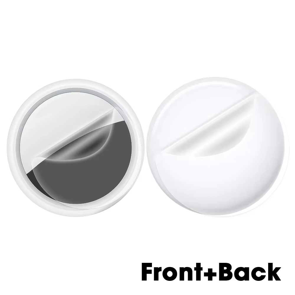 Support en cuir avec porte-clés pour Airtag, étui de protection en cuir PU pour Air Tag, protection 