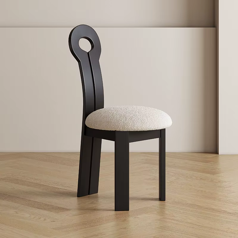 Chaises de salle à manger nordiques de bureau, design avec accoudoirs, chaise moderne relaxante, cha