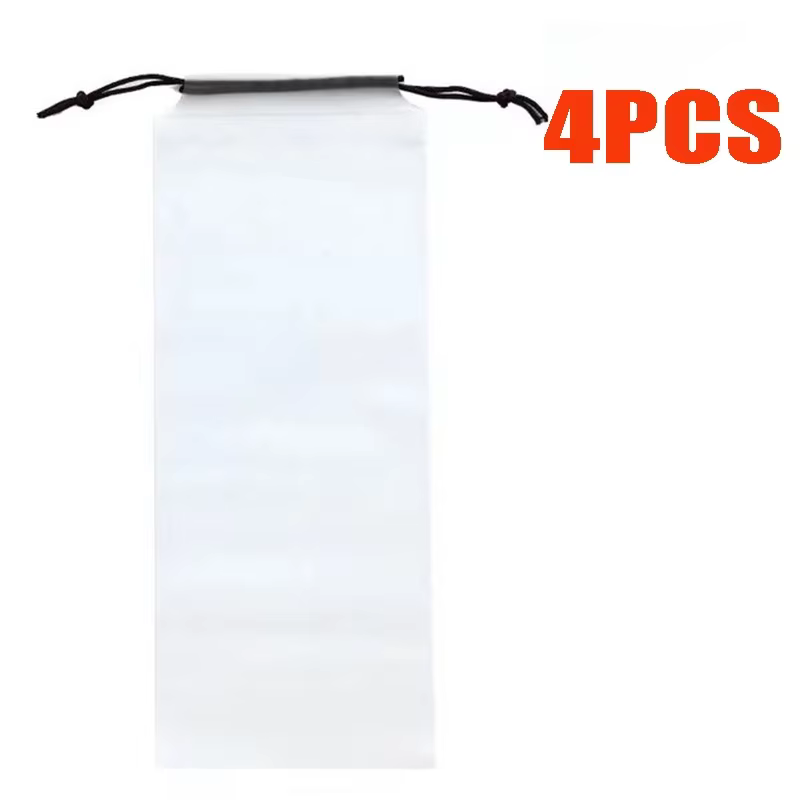 Sac de rangement de parapluie en plastique translucide, housse de parapluie imperméable et Anti-sali